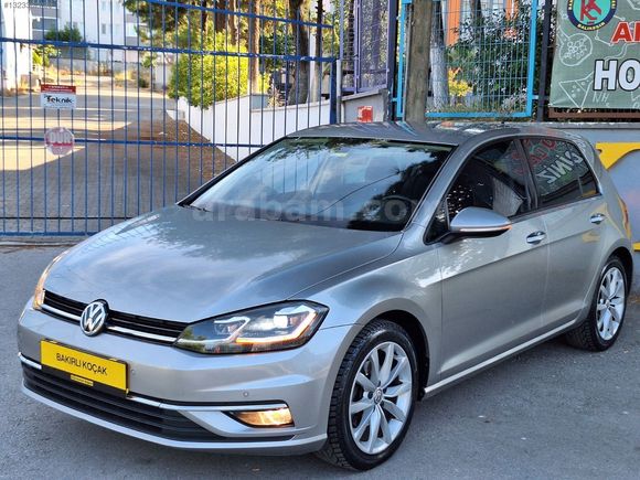2017 MODEL 7.5 GOLF HATASIZ BOYASIZ SERVİS BAKIMLI TRAMERSİZ