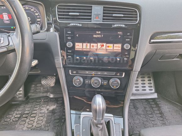 2017 MODEL 7.5 GOLF HATASIZ BOYASIZ SERVİS BAKIMLI TRAMERSİZ