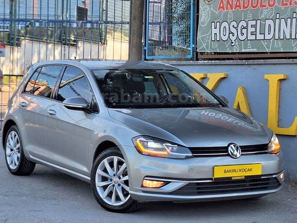 2017 MODEL 7.5 GOLF HATASIZ BOYASIZ SERVİS BAKIMLI TRAMERSİZ