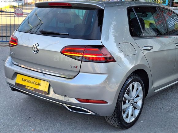 2017 MODEL 7.5 GOLF HATASIZ BOYASIZ SERVİS BAKIMLI TRAMERSİZ