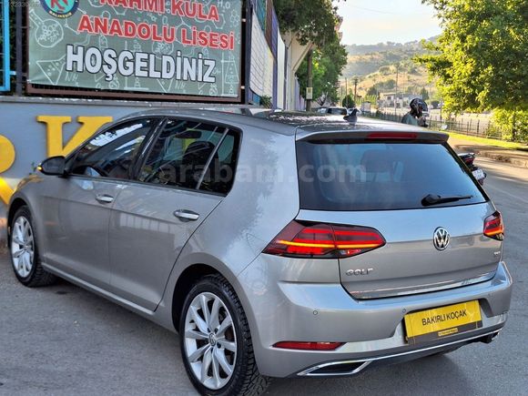 2017 MODEL 7.5 GOLF HATASIZ BOYASIZ SERVİS BAKIMLI TRAMERSİZ