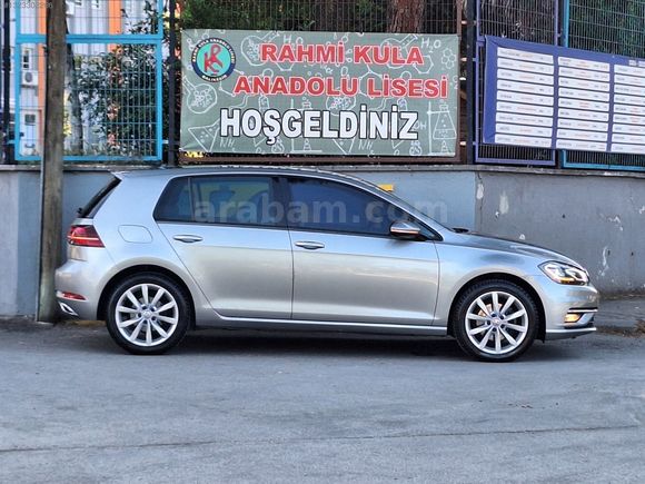 2017 MODEL 7.5 GOLF HATASIZ BOYASIZ SERVİS BAKIMLI TRAMERSİZ