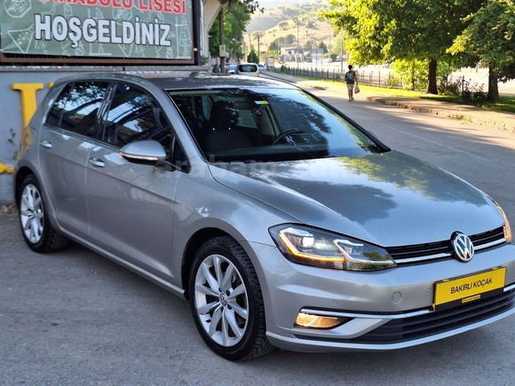 2017 MODEL 7.5 GOLF HATASIZ BOYASIZ SERVİS BAKIMLI TRAMERSİZ