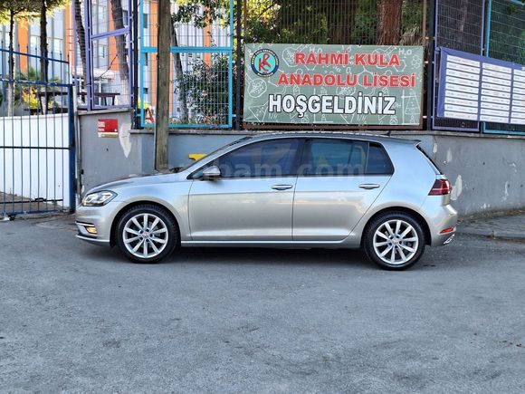 2017 MODEL 7.5 GOLF HATASIZ BOYASIZ SERVİS BAKIMLI TRAMERSİZ