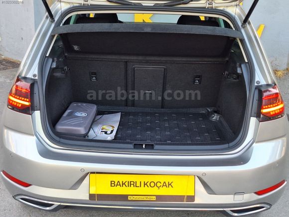 2017 MODEL 7.5 GOLF HATASIZ BOYASIZ SERVİS BAKIMLI TRAMERSİZ