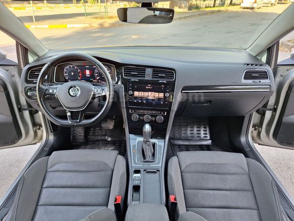 2017 MODEL 7.5 GOLF HATASIZ BOYASIZ SERVİS BAKIMLI TRAMERSİZ
