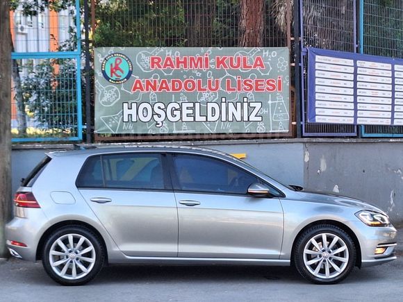 2017 MODEL 7.5 GOLF HATASIZ BOYASIZ SERVİS BAKIMLI TRAMERSİZ
