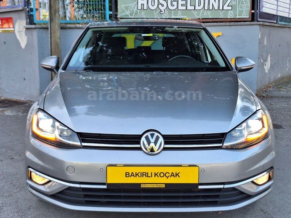 2017 MODEL 7.5 GOLF HATASIZ BOYASIZ SERVİS BAKIMLI TRAMERSİZ