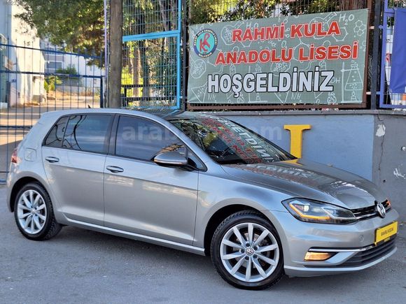 2017 MODEL 7.5 GOLF HATASIZ BOYASIZ SERVİS BAKIMLI TRAMERSİZ