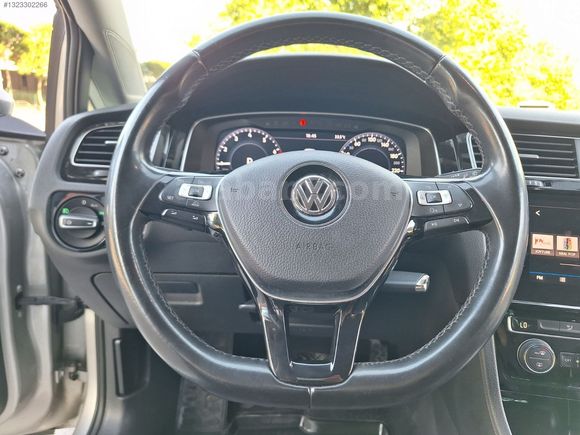 2017 MODEL 7.5 GOLF HATASIZ BOYASIZ SERVİS BAKIMLI TRAMERSİZ