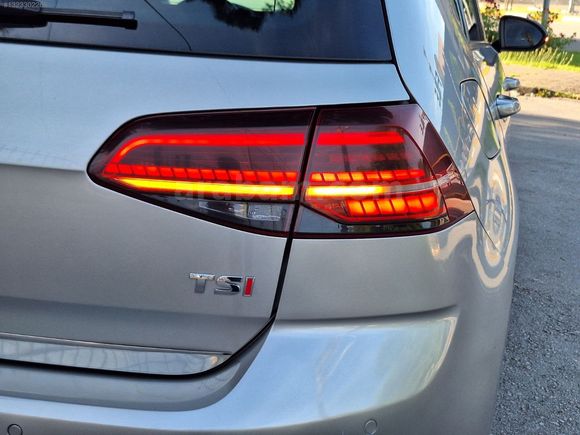 2017 MODEL 7.5 GOLF HATASIZ BOYASIZ SERVİS BAKIMLI TRAMERSİZ