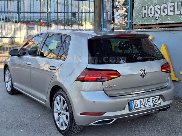 2017 MODEL 7.5 GOLF HATASIZ BOYASIZ SERVİS BAKIMLI TRAMERSİZ