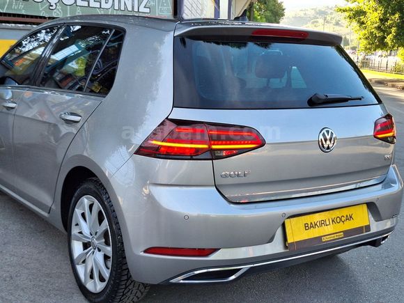 2017 MODEL 7.5 GOLF HATASIZ BOYASIZ SERVİS BAKIMLI TRAMERSİZ