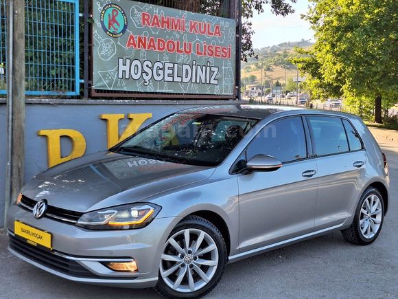 2017 MODEL 7.5 GOLF HATASIZ BOYASIZ SERVİS BAKIMLI TRAMERSİZ