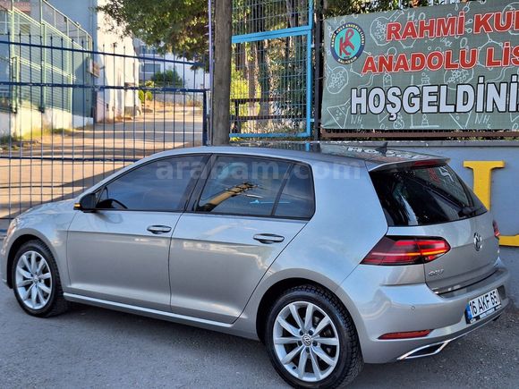 2017 MODEL 7.5 GOLF HATASIZ BOYASIZ SERVİS BAKIMLI TRAMERSİZ