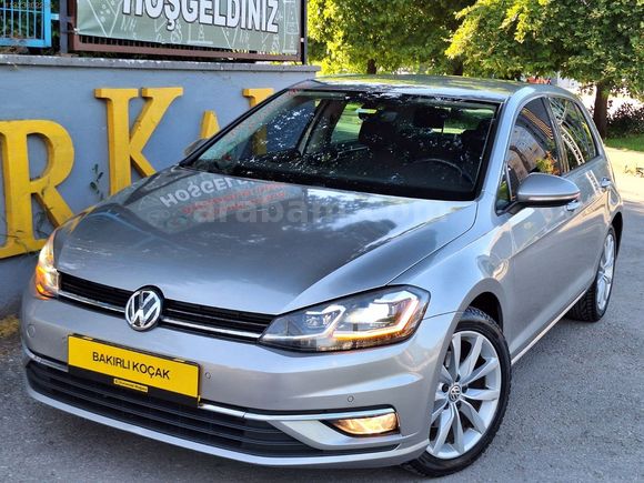 2017 MODEL 7.5 GOLF HATASIZ BOYASIZ SERVİS BAKIMLI TRAMERSİZ
