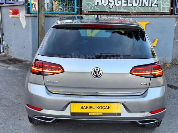 2017 MODEL 7.5 GOLF HATASIZ BOYASIZ SERVİS BAKIMLI TRAMERSİZ