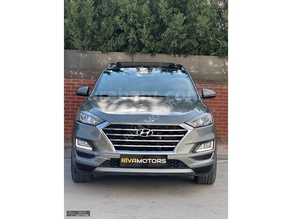 RİVA MOTORS'DAN TEMİZ HATASIZ 2019 HYUNDAİ TUCSON CAM TAVAN KOLT