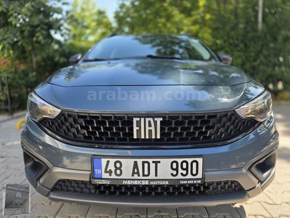 2022 - FİAT EGEA 1.4 GERÇEK STREET PLUS 44000 KM
