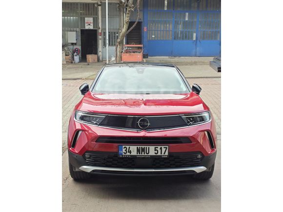 Sahibinden Opel Mokka 1.2 T Ultimate 2021 Model İstanbul 53.000 km Kırmızı
