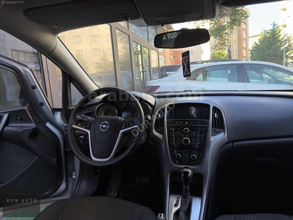 DUR AUTO 2020 ASTRA 1.4 T OTOMATİK 180 BİN KM