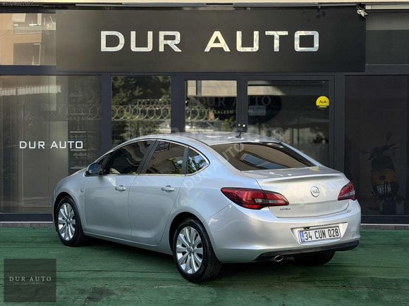 DUR AUTO 2020 ASTRA 1.4 T OTOMATİK 180 BİN KM