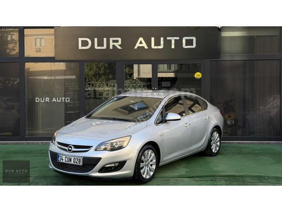 DUR AUTO 2020 ASTRA 1.4 T OTOMATİK 180 BİN KM