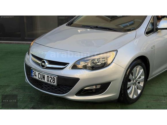 DUR AUTO 2020 ASTRA 1.4 T OTOMATİK 180 BİN KM