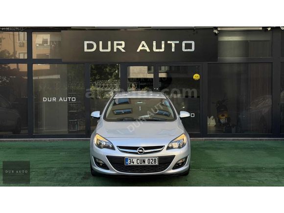 DUR AUTO 2020 ASTRA 1.4 T OTOMATİK 180 BİN KM