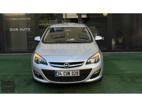 DUR AUTO 2020 ASTRA 1.4 T OTOMATİK 180 BİN KM