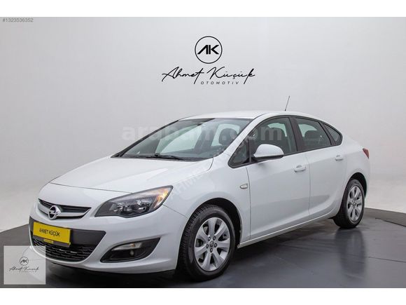 AHMET KÜÇÜK'TEN OPEL ASTRA 1.4T 140HP OTOMATK-EDİTİONPLUS-%20KDV