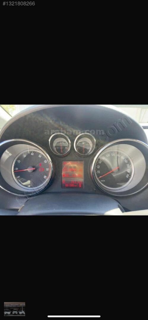 Galeriden Opel Astra 1.4 T Edition Plus 2020 Model Adana 92.000 km Beyaz 7