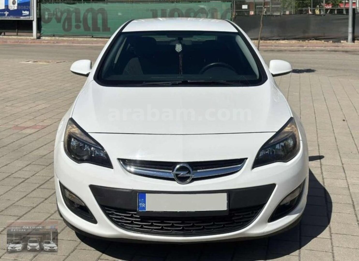 Galeriden Opel Astra 1.4 T Edition Plus 2020 Model Adana 92.000 km Beyaz 1