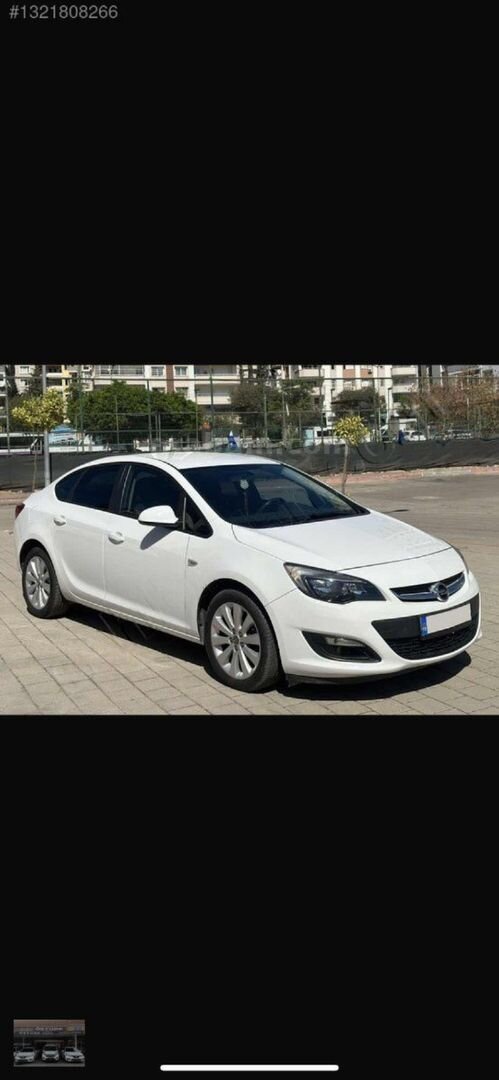 Galeriden Opel Astra 1.4 T Edition Plus 2020 Model Adana 92.000 km Beyaz 4