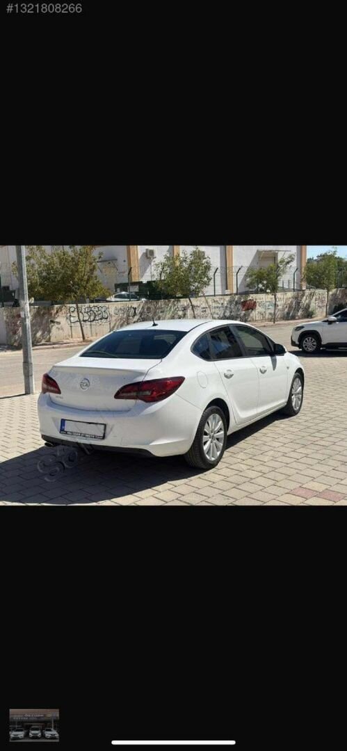 Galeriden Opel Astra 1.4 T Edition Plus 2020 Model Adana 92.000 km Beyaz 5