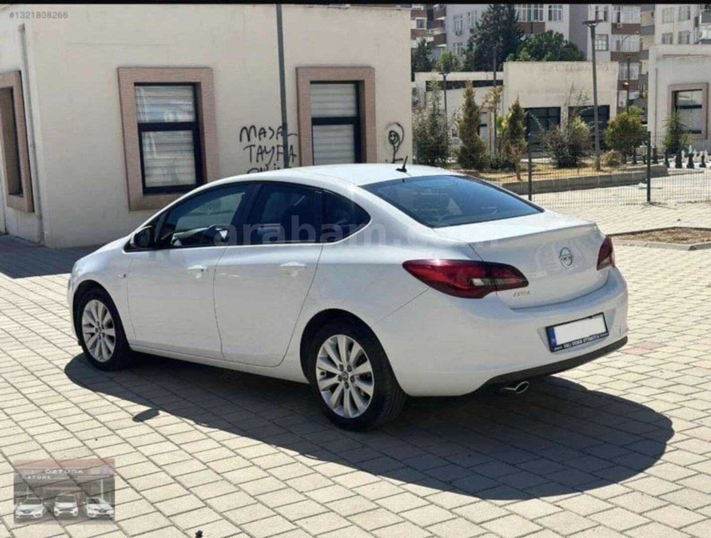 Galeriden Opel Astra 1.4 T Edition Plus 2020 Model Adana 92.000 km Beyaz 3