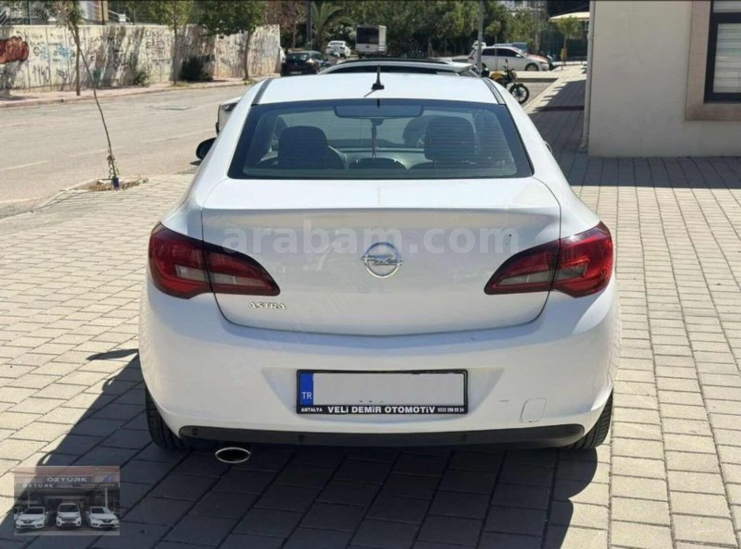 Galeriden Opel Astra 1.4 T Edition Plus 2020 Model Adana 92.000 km Beyaz 2
