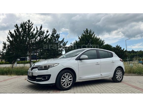 İlk sahibinden Renault Megane 1.5 dCi Touch Plus 2015 Model edc otomatik tampon dahil boya yok