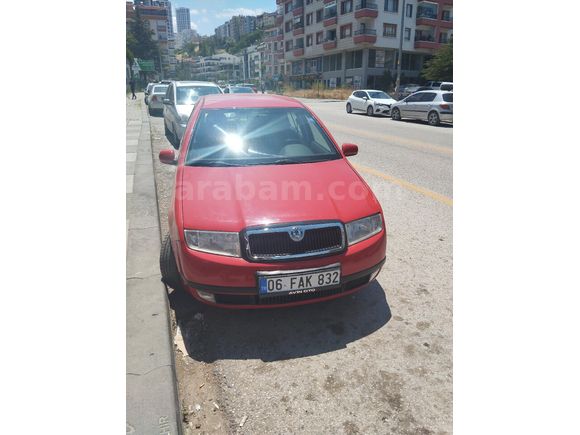 Sahibinden Skoda Fabia 1.4 Comfort 2001 Model