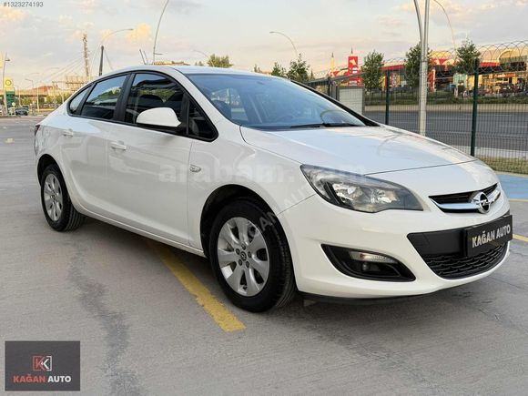 HATASIZ TRAMERSİZ OPEL ASTRA 140 HP 40 BİN KM KARTA 12 TAKSİT
