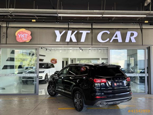 Galeriden Chery Tiggo 8 Pro 1.6 TGDI Excellent 2023 Model İstanbul