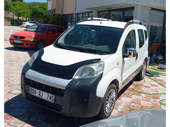 2011 Fiorino Combi 1.3 Multijet Klimalı