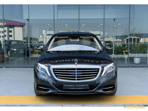 2014 MERCEDES S 350 BLUETEC 4 MATİC LONG 275.000 KM BAYİ