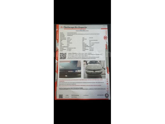 Sahibinden Volkswagen Golf 1.0 TSi Impression 2022 Model 