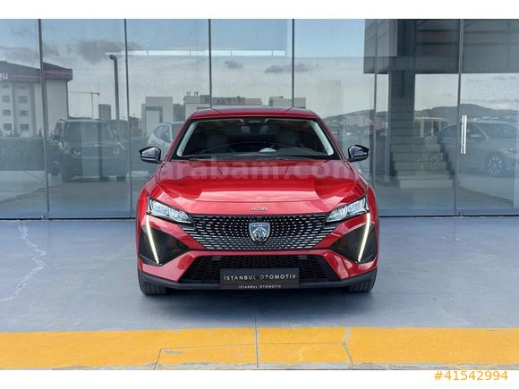 2024 PEUGEOT 408 ALLURE HAYALET LED FAR 60.000 KM