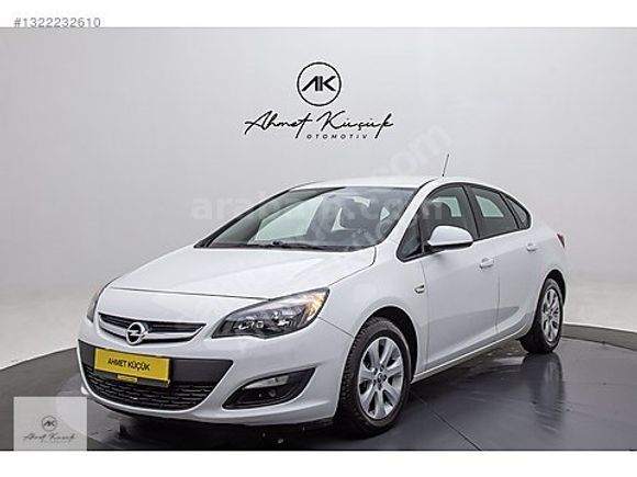 AHMET KÜÇÜK'TEN OPEL ASTRA 1.4T 140HP OTOMATİK-EDİTİON PLUS-%20
