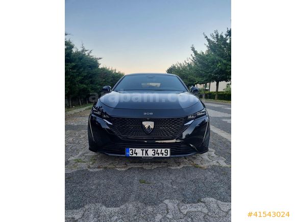 2022 PEUGEOT 308 1.2 PURETECH GT CAM TAVAN LED FAR ISITMA