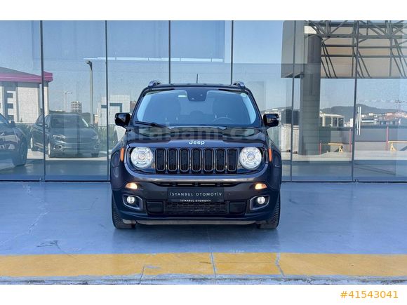 2017 JEEP RENEGADE 1.6 MULTİJET LİMİTED OTOMATİK 173.000 KM