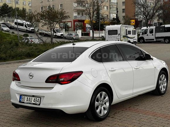 OPEL ASTRA 1.4 OTOMATİK EDİTİON PLUS