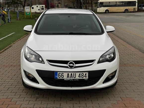 OPEL ASTRA 1.4 OTOMATİK EDİTİON PLUS